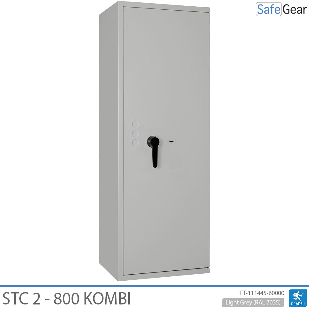 STC 2 - 800 Kombi - 800 kluczy (166 L) - Klasa antywłamaniowa I - Zamek Szyfrowy