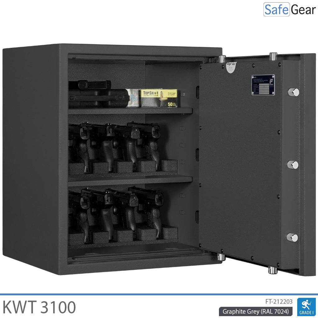 KWT 3100 Sejf Na Broń Klasa 1