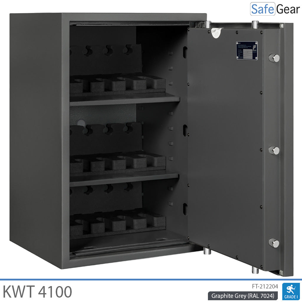 KWT 4100 Sejf Na Broń Klasa 1