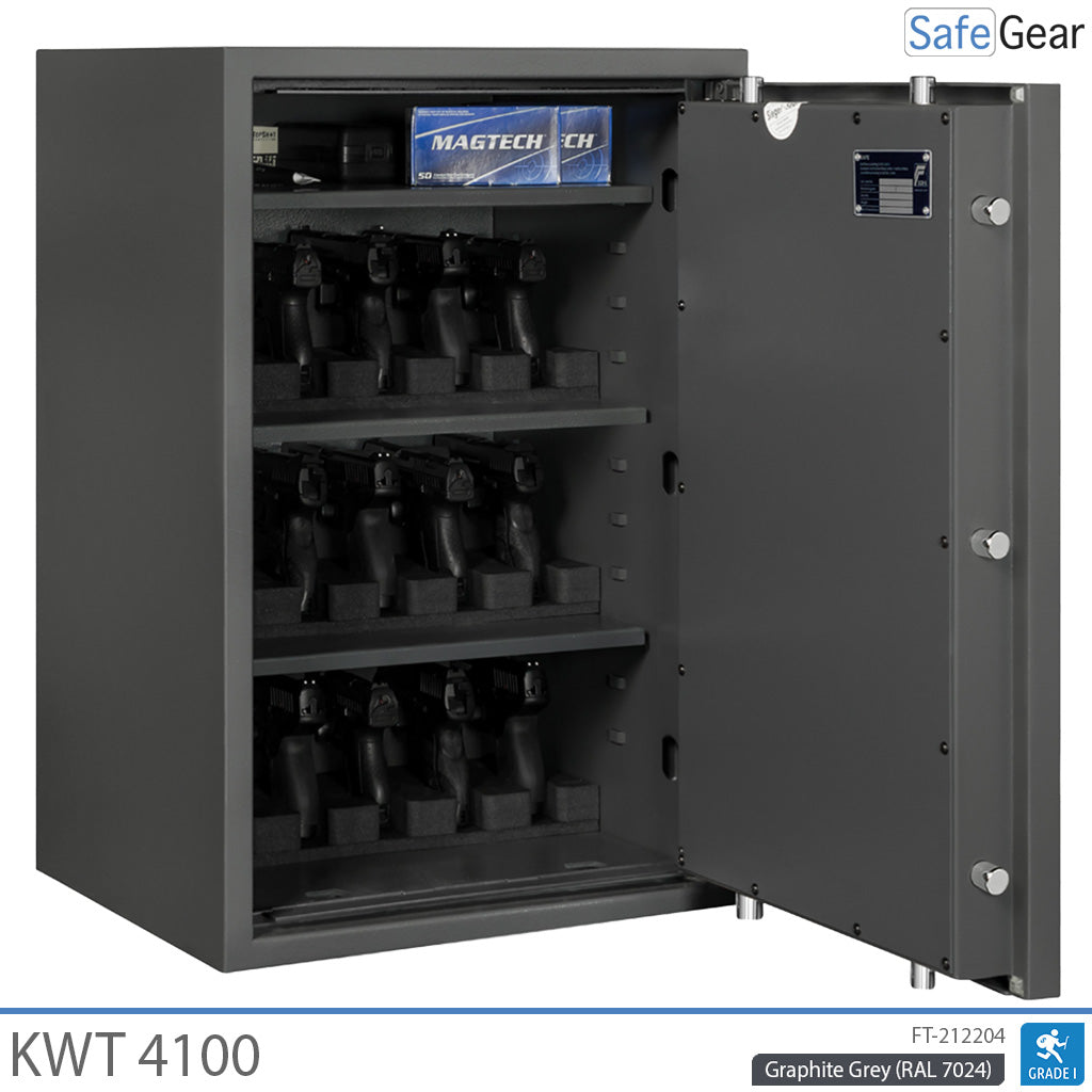 KWT 4100 Sejf Na Broń Klasa 1