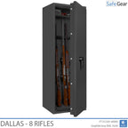 Dallas - Gun Safe (8 Rifles) - Burglary Test Grade 1
