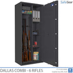 Dallas Combi - Sejf Na Broń (6 karabinów) - Klasa 1 testu antywłamaniowego