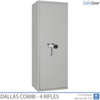 Dallas Combi - Gun Safe (4 Rifles) - Burglary Test Grade 1