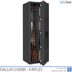 Dallas Combi - Gun Safe (4 Rifles) - Burglary Test Grade 1