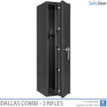 Dallas Combi - Gun Safe (3 Rifles) - Burglary Test Grade 1