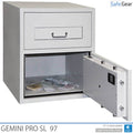 Gemini Pro SL 97 Sejf Wrzutowy (119 L) - Test antywłamaniowy D-I - Zamek kluczowy