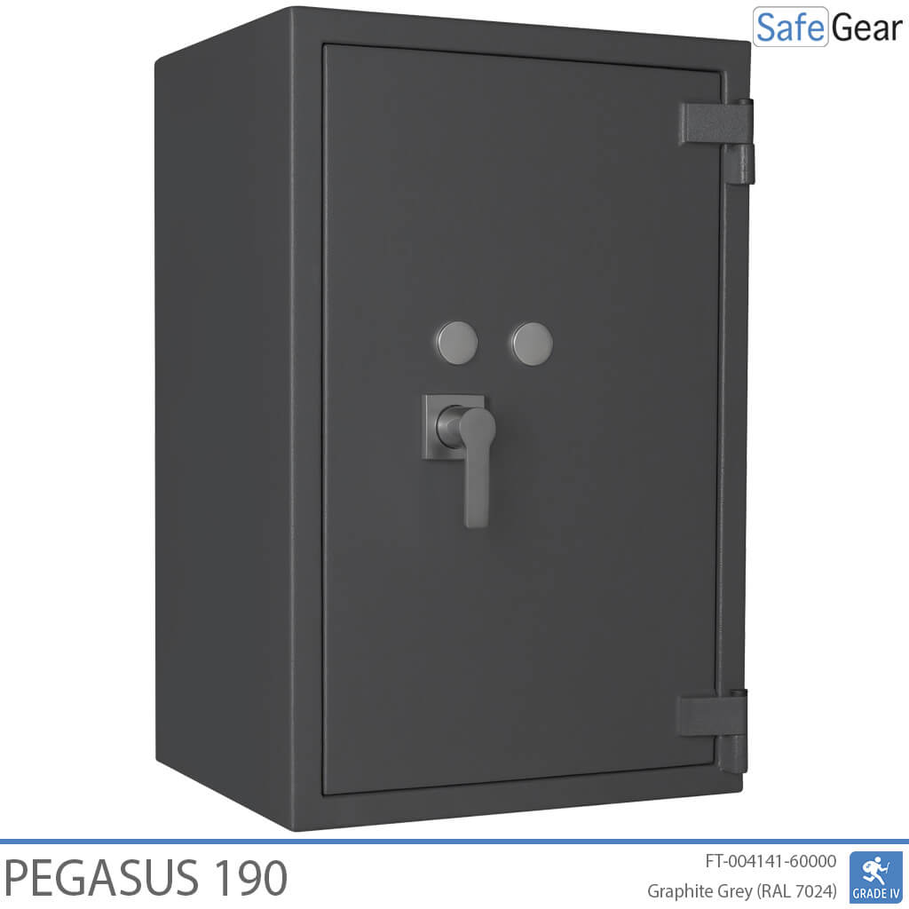 Sejf Pegasus IV (190 L) – test antywłamaniowy Klasa 4
