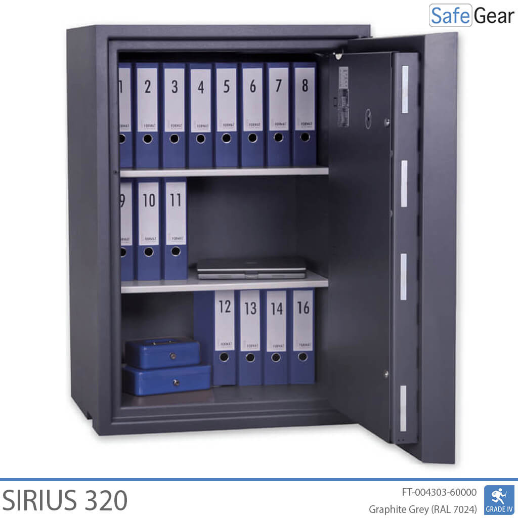 Sirius Sejf (320 L) - Test odporności na włamanie, Klasa 4