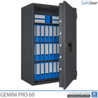 Gemini Pro 60 - Sejf zabezpieczający (431 litrów) - Klasa 1 w teście antywłamaniowym