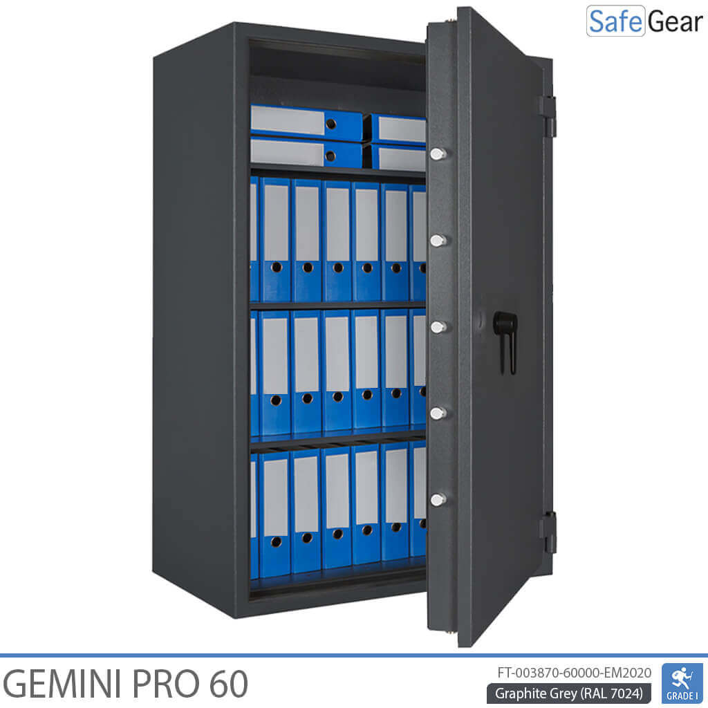Gemini Pro 60 - Sejf zabezpieczający (431 litrów) - Klasa 1 w teście antywłamaniowym