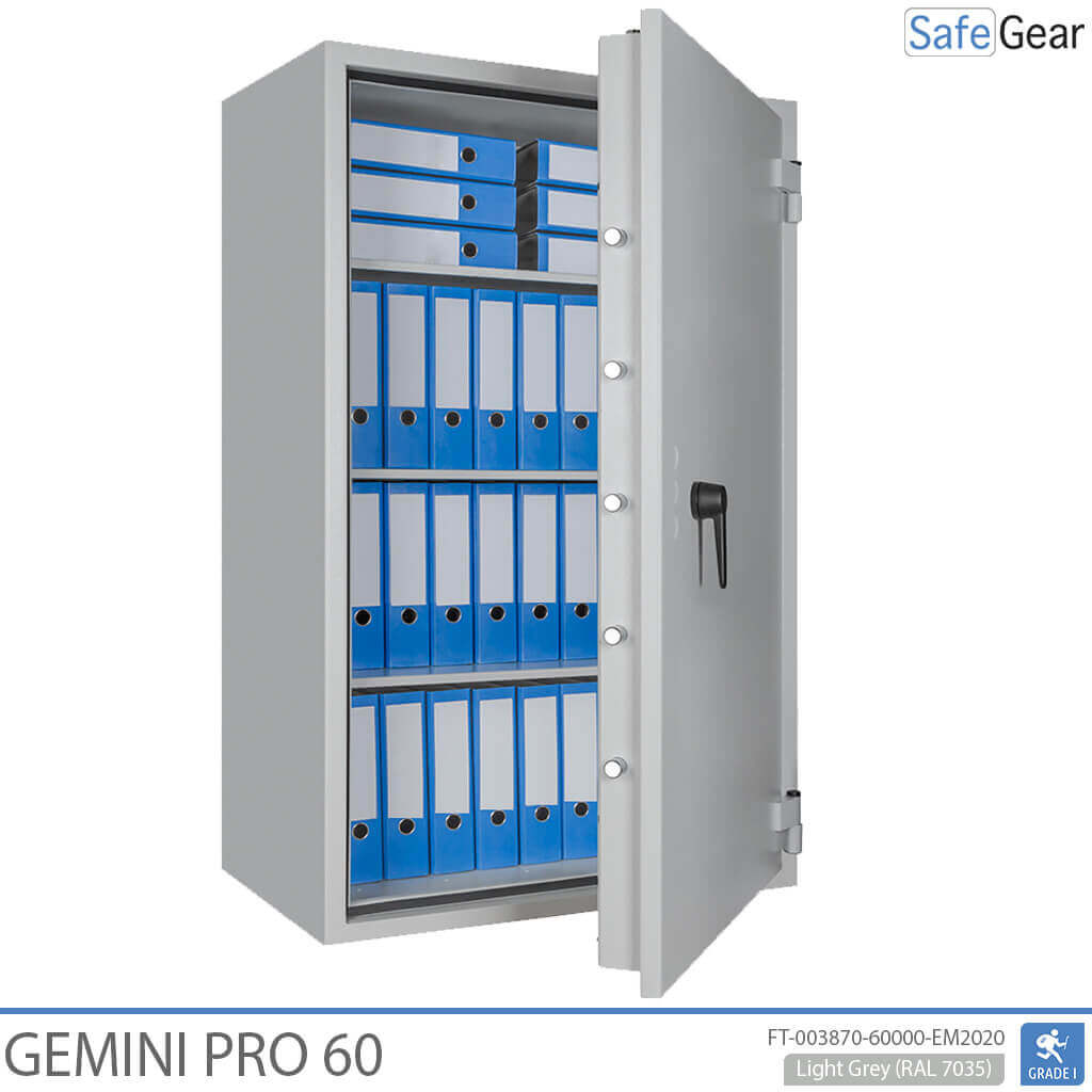 Gemini Pro 60 - Sejf zabezpieczający (431 litrów) - Klasa 1 w teście antywłamaniowym