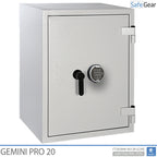 Gemini Pro 40 - Sejf Apteczny (180 litrów) - 6 szuflad - Test antywłamaniowy Klasa I