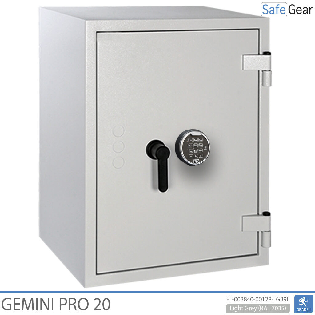 Gemini Pro 40 - Sejf Apteczny (180 litrów) - 6 szuflad - Test antywłamaniowy Klasa I
