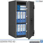 Gemini Pro 40 – Sejf zabezpieczający (180 litrów) – Klasa 1 w teście odporności na włamanie