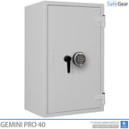 Gemini Pro 40 – Sejf zabezpieczający (180 litrów) – Klasa 1 w teście odporności na włamanie