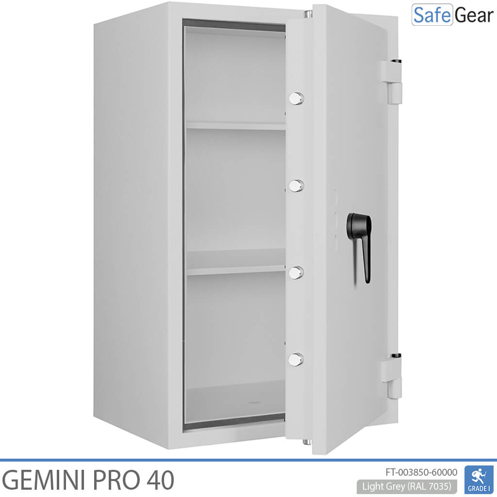 Gemini Pro 40 – Sejf zabezpieczający (180 litrów) – Klasa 1 w teście odporności na włamanie