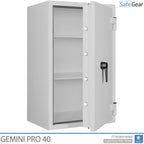 Gemini Pro 40 – Sejf zabezpieczający (180 litrów) – Klasa 1 w teście odporności na włamanie