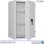 Gemini Pro 40 – Sejf zabezpieczający (180 litrów) – Klasa 1 w teście odporności na włamanie