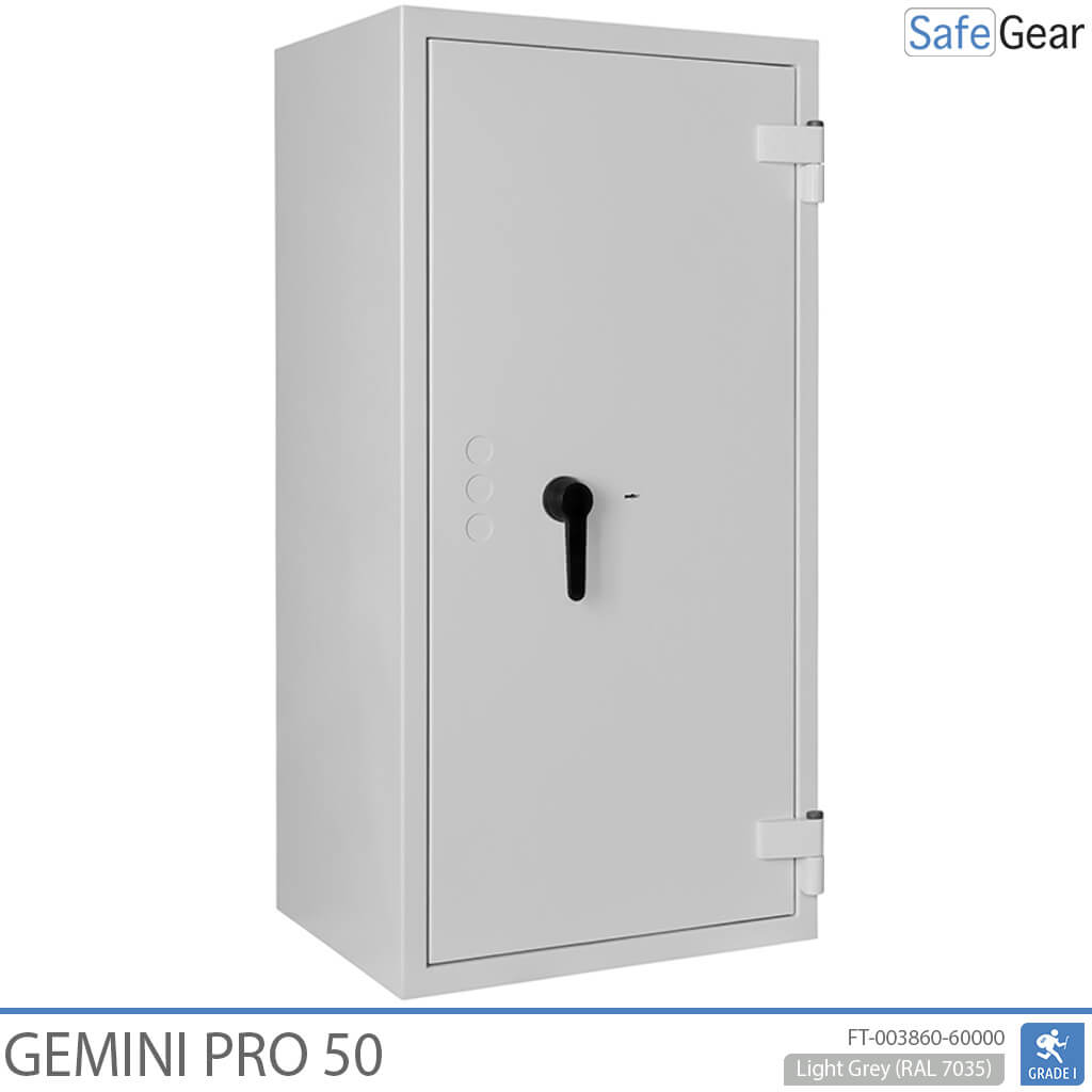 Gemini Pro 50 - Sejf Apteczny (219 litrów) - 7 szuflad - Test antywłamaniowy Klasa 1