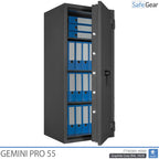 Gemini Pro 55 - Sejf zabezpieczający (292 litry) - Klasa 1 w teście odporności na włamanie