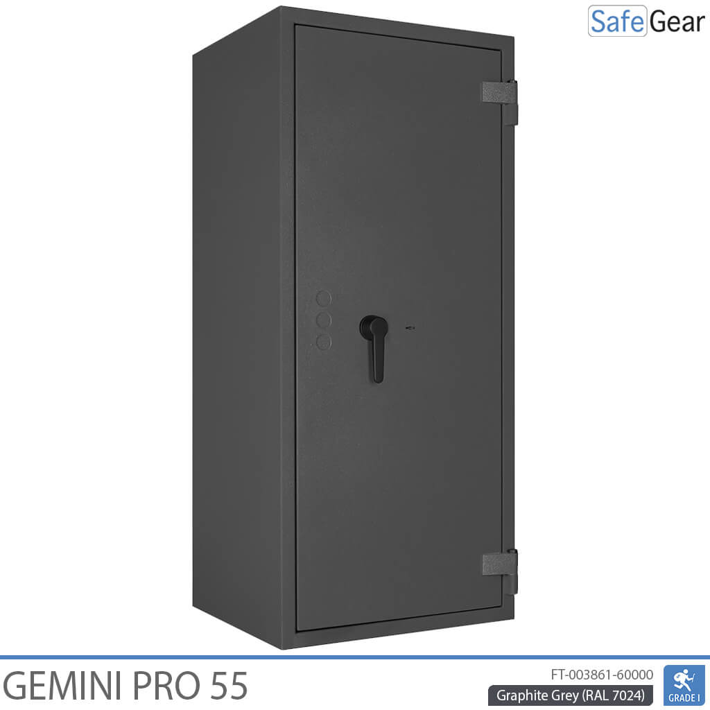 Gemini Pro 55 - Sejf zabezpieczający (292 litry) - Klasa 1 w teście odporności na włamanie