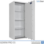 Gemini Pro 55 - Sejf zabezpieczający (292 litry) - Klasa 1 w teście odporności na włamanie