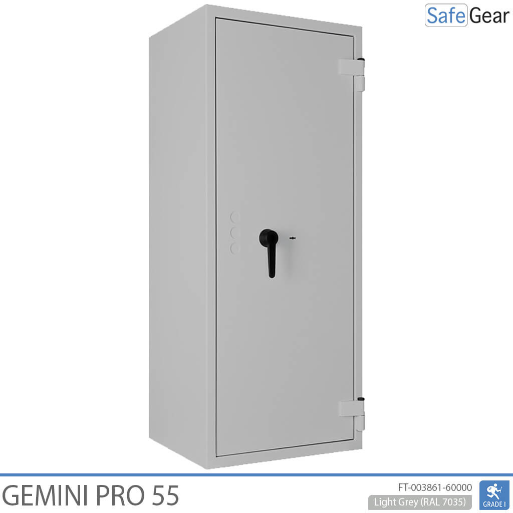 Gemini Pro 55 - Sejf zabezpieczający (292 litry) - Klasa 1 w teście odporności na włamanie