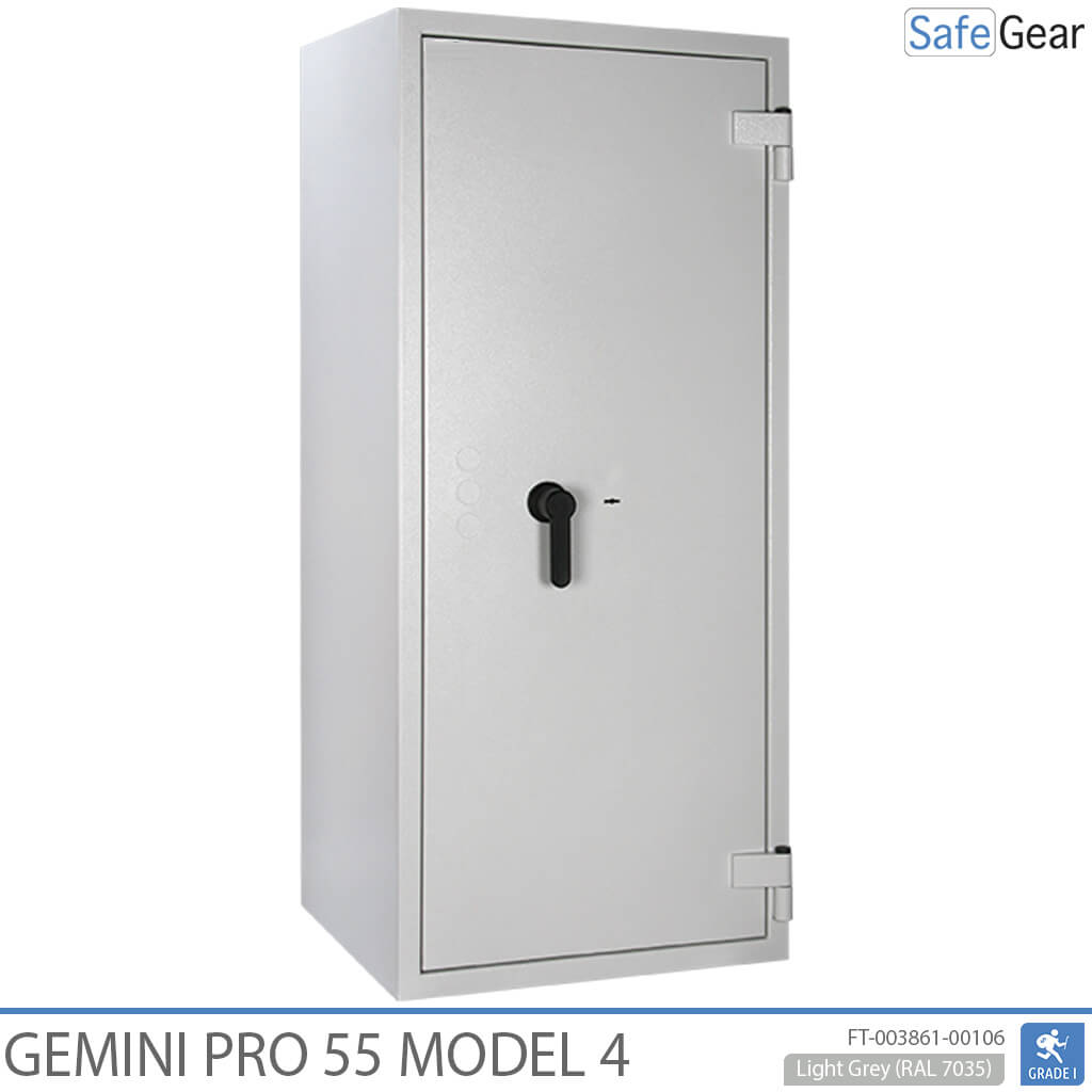Gemini Pro 55 - Sejf Apteczny (292 litry) - 7 szuflad - 1 półka - Test antywłamaniowy Klasa 1