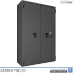 Gemini Pro 80 - Sejf zabezpieczający (859 litrów) - Klasa 1 w teście odporności na włamanie
