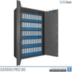 Gemini Pro 80 - Sejf zabezpieczający (859 litrów) - Klasa 1 w teście odporności na włamanie