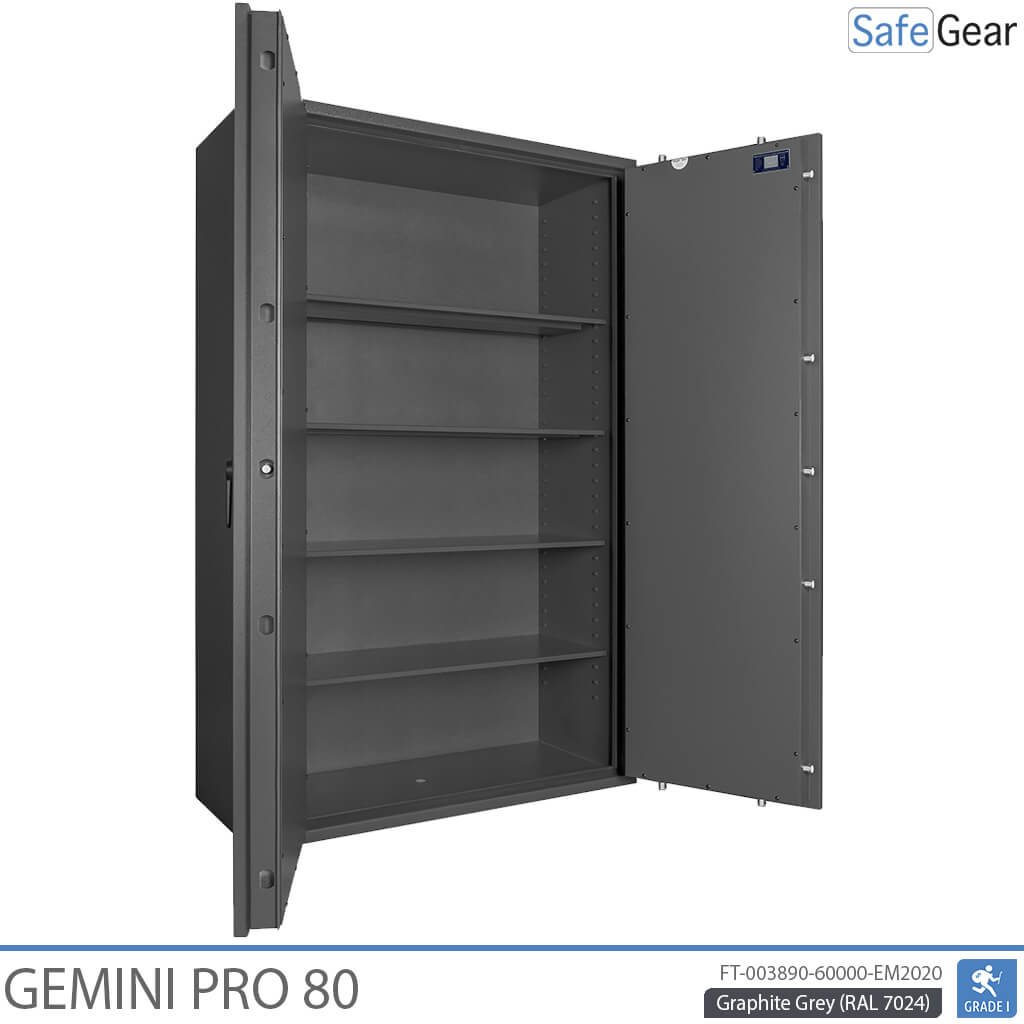 Gemini Pro 80 - Sejf zabezpieczający (859 litrów) - Klasa 1 w teście odporności na włamanie