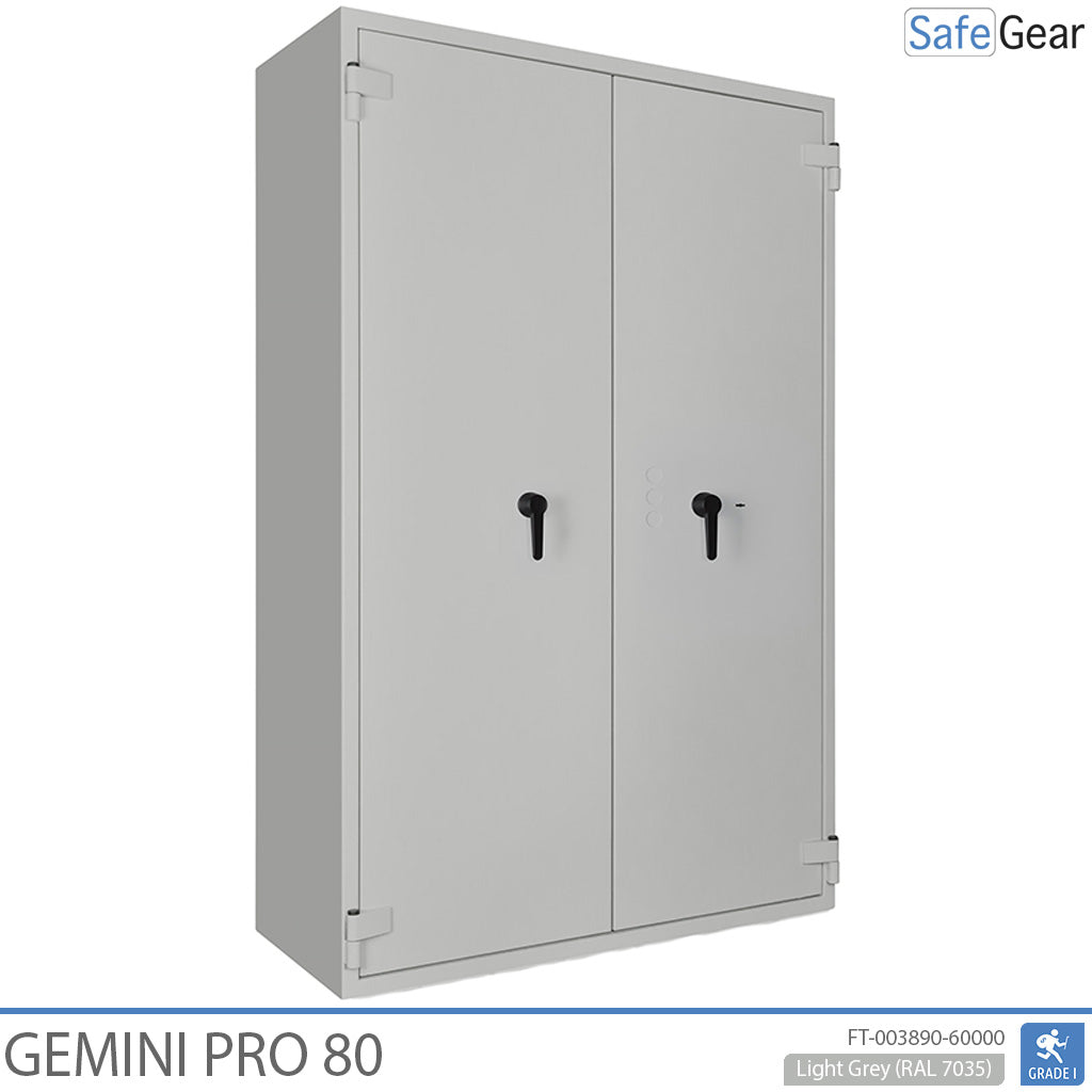 Gemini Pro 80 - Sejf zabezpieczający (859 litrów) - Klasa 1 w teście odporności na włamanie