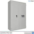 Gemini Pro 80 - Sejf zabezpieczający (859 litrów) - Klasa 1 w teście odporności na włamanie