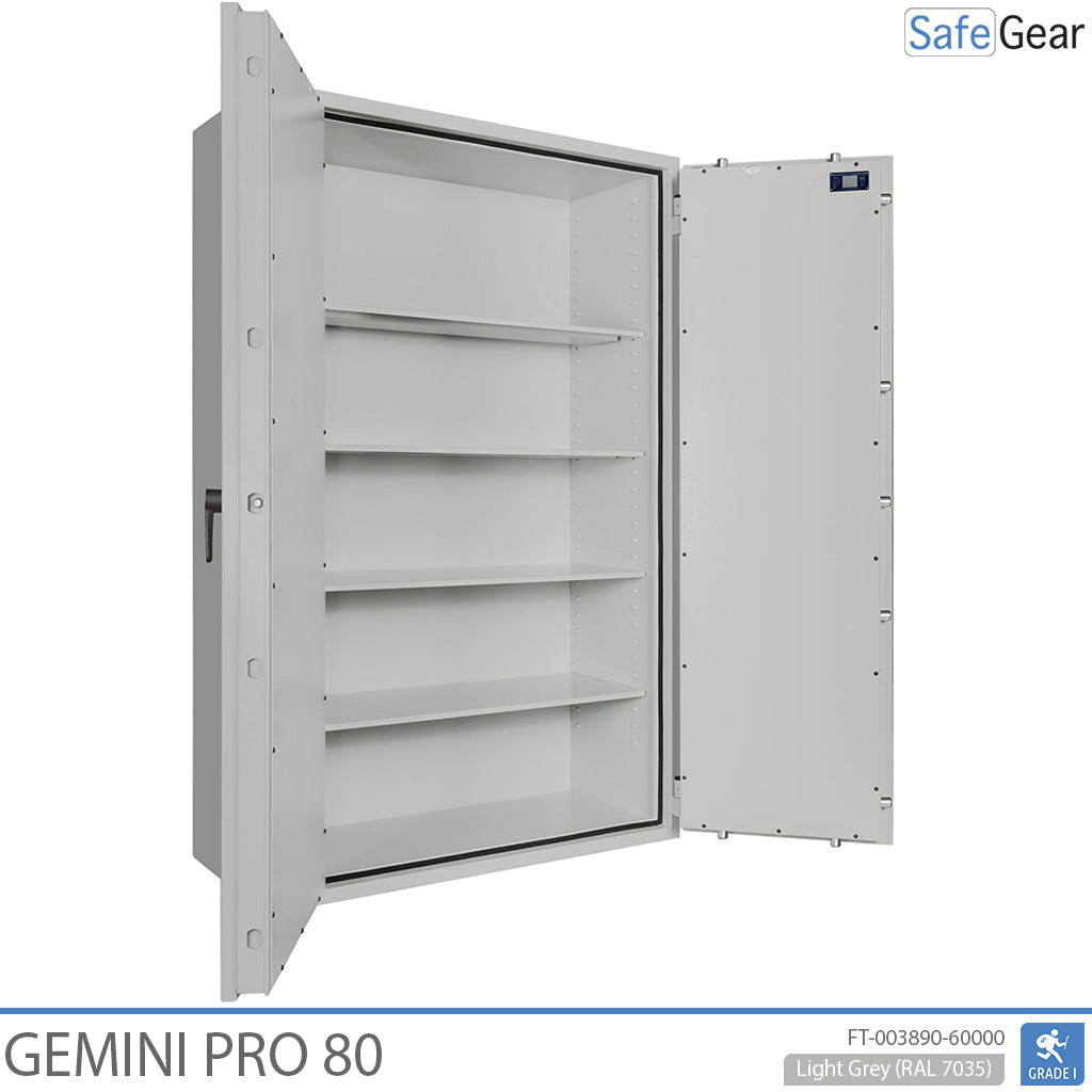 Gemini Pro 80 - Sejf zabezpieczający (859 litrów) - Klasa 1 w teście odporności na włamanie