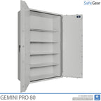 Gemini Pro 80 - Sejf zabezpieczający (859 litrów) - Klasa 1 w teście odporności na włamanie