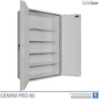 Gemini Pro 80 - Sejf zabezpieczający (859 litrów) - Klasa 1 w teście odporności na włamanie