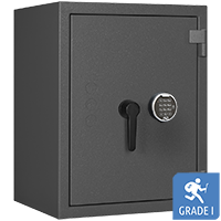 Gemini Pro 2 - Security Safe (70 Liters) - Burglary Test Grade 1