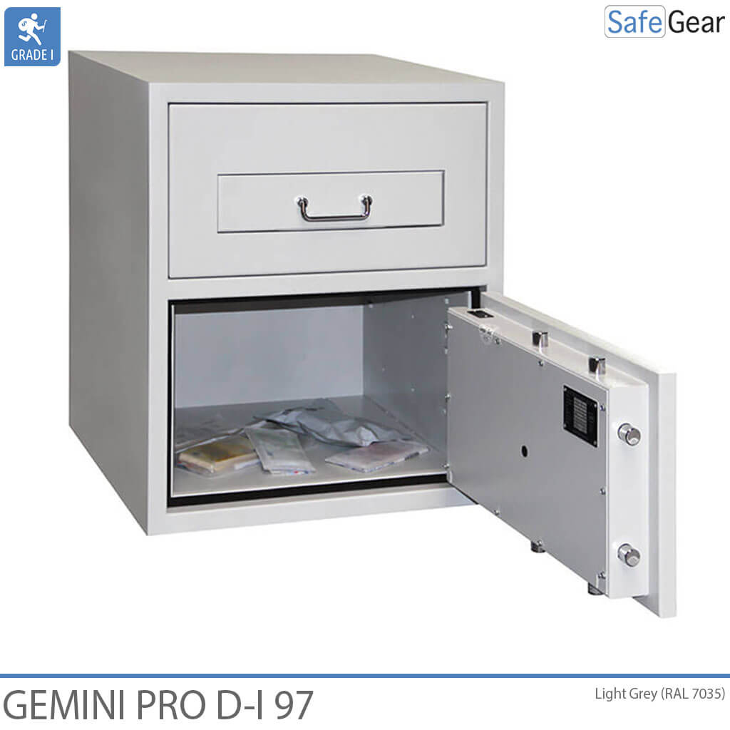 Gemini Pro D-I 97 Sejf Wrzutowy (119 L) - test odporności na włamanie D-I - zamek na klucz