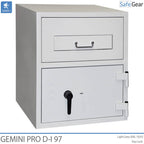 Gemini Pro D-I 97 Deposit Safe (119 L) - Burglary Test D-I - Key Lock