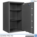 Gemini Pro 40 – Sejf zabezpieczający (180 litrów) – Klasa 1 w teście odporności na włamanie