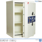 Euro VI (180 L) – Sejf – test odporności na włamanie Klasa 6