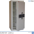 Euro VII High Security Floor Safe. House Safe to deposit valuables, cash and jewelry. Burglary tested in Grade 7 EN1143-1.