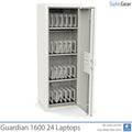 Guardian 1600 – 24 laptopy z ładowaniem – test odporności na włamanie SSF 3492