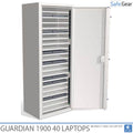 Guardian 1900 - 40 laptopów z ładowaniem - Test antywłamaniowy SSF 3492
