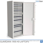 Guardian 1900 - 40 laptopów z ładowaniem - Test antywłamaniowy SSF 3492
