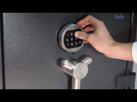 LG39E La Gard Pro Series Electronic Lock - jednostka wejściowa 5750
