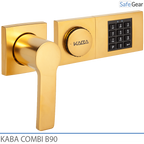 Zamek szyfrowy Kaba Combi B90 do sejfu z kluczem awaryjnym