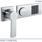 Zamek szyfrowy Kaba Combi B90 do sejfu z kluczem awaryjnym