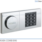 Zamek szyfrowy Kaba Combi B90 do sejfu z kluczem awaryjnym