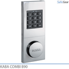 Zamek szyfrowy Kaba Combi B90 do sejfu z kluczem awaryjnym